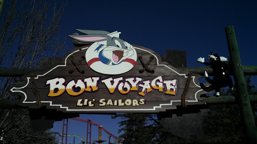 Bugs Bunny Bon Voyage 