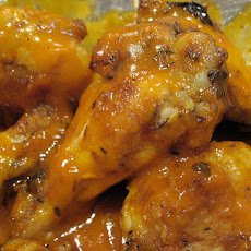 Spicy Crock-Pot Chicken Wings