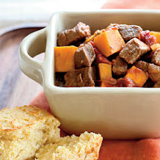 Stewed Pork and Squash