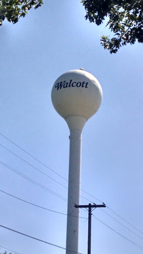 Walcott Old Water Tower