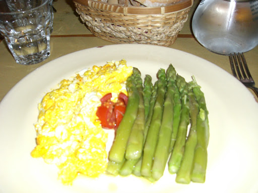 huevos con miel