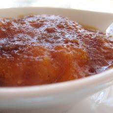 Brûléed Mashed Sweet Potatoes