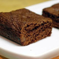 Intensely Chocolate Cocoa Brownies