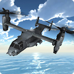 V22 Osprey Flight Simulator Apk