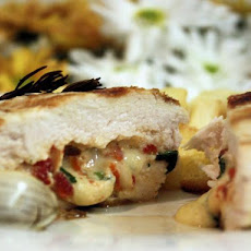 Grilled Stuffed Chicken Breast (Petti Di Pollo Ripieni)