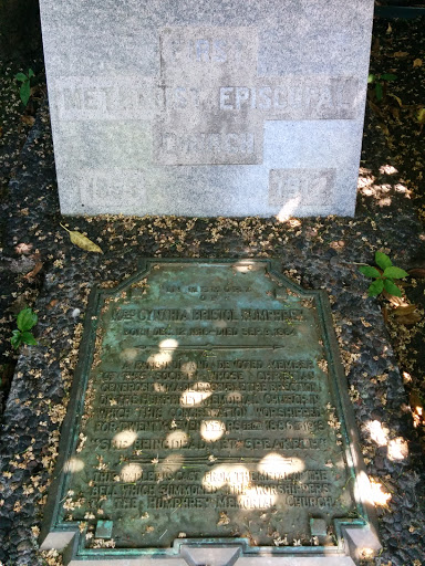 Cynthia Bristol Humphery Memorial