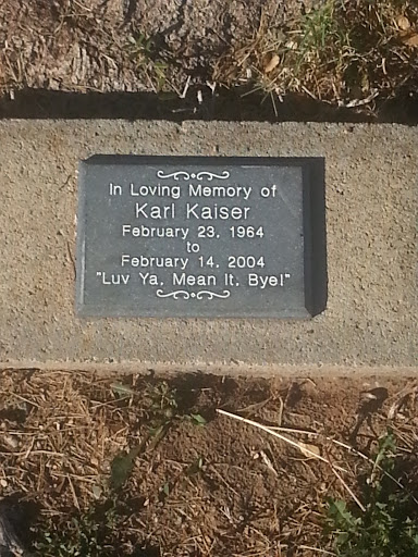 Karl Kaiser Memorial