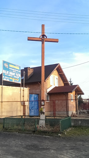 Krzyż przy ul. Mirowskiej