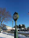 Braintree Clock Post