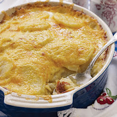 Creamy Potatoes Au Gratin