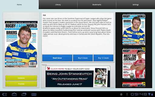 【免費新聞App】Rugby League World-APP點子