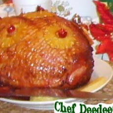 A Easy Baked Ham