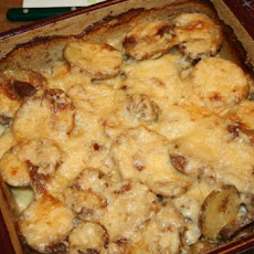 Potatoes Dauphinoise