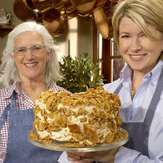 Blum's Coffee Crunch Cake