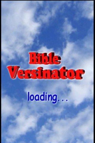 Bible Versinator