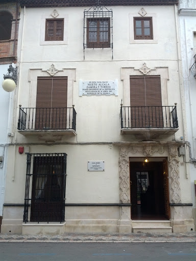 Casa Museo Niceto Alcalá Zamora
