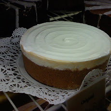 Kraft's Eggnog Cheesecake