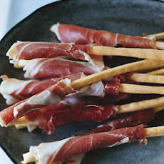 Prosciutto-Wrapped Grissini