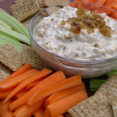 Pan-Fried Onion Dip