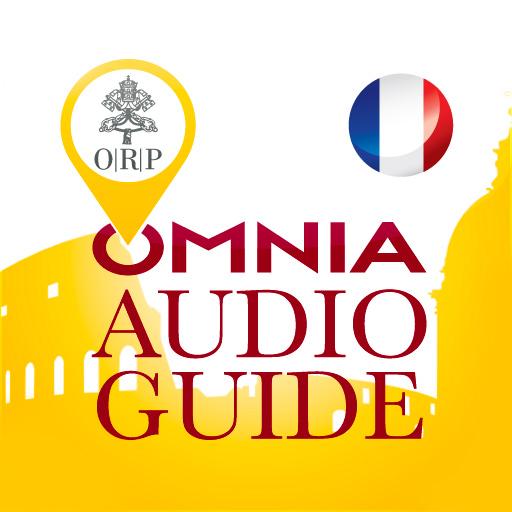 OMNIA Vatican&Rome Guide audio LOGO-APP點子