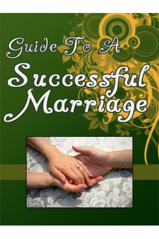 Guide to a Successful Marriage