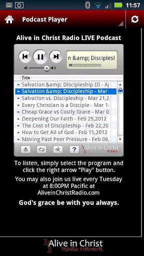 【免費音樂App】Alive In Christ Radio Network-APP點子