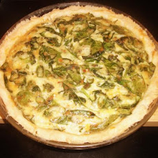 Savory Spinach & Broccoli Quiche