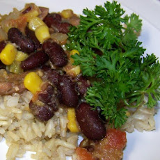 Aunt Nancy's Cajun Rice and Beans