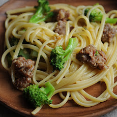 Linguine with Sausage and Broccoli