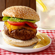 Perfect Beef Burgers