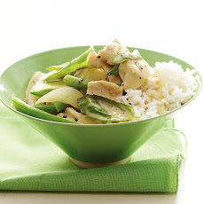Green Chicken Curry