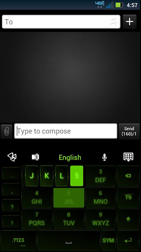 免費下載個人化APP|GO Keyboard Neon Green Theme app開箱文|APP開箱王