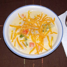 Cheesy Catfish Chowder