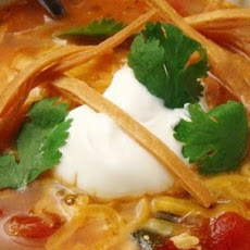 Easy Chicken Tortilla Soup