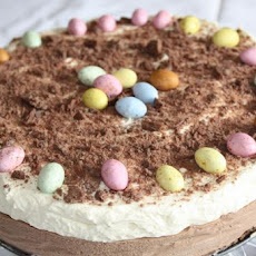 Rich Chocolate Cheesecake (1 Large or Individual Serves)