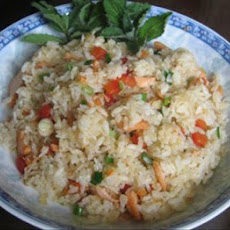 Salmon Fried Rice