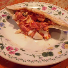 Ham, Egg and Cheese Sandwich Stuffing