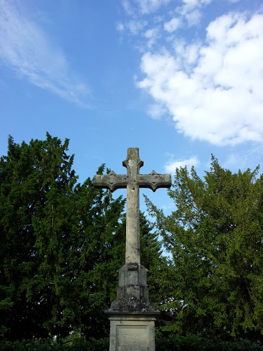 Hauptkreuz Friedhof Gerderath