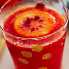 Blood Orange Negroni Punch