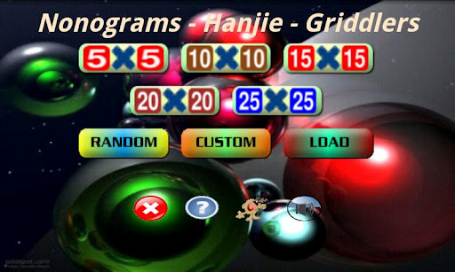 Hanjie Nonograms Griddlers