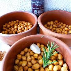 Kadami (Lebanese Roasted Chick Peas)