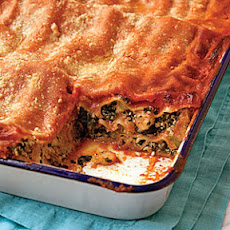Shrimp Lasagna with Creamy Tomato Sauce