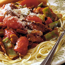 Steak Spaghetti