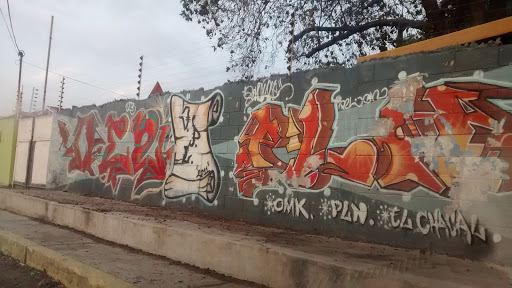 Graffiti Urbano Barrio San Jose