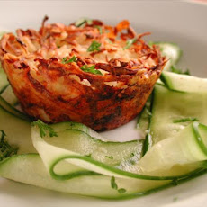 Potato Cups in Muffin Tins(  Irish )