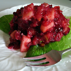 Pineapple Cranberry Salad