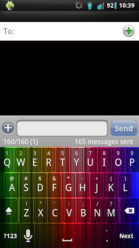 Spectrum Keyboard Skin