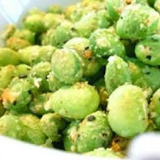 Crispy Edamame