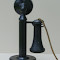 Candlestick Phones - S. H. Couch Candlestick 1