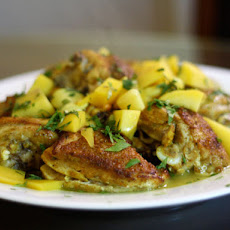 Dinner Tonight: Pan-Fried Mango Chicken